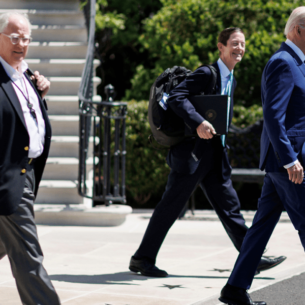 Biden alters Marine One strolling routine, is now usually surrounded by aides:…
