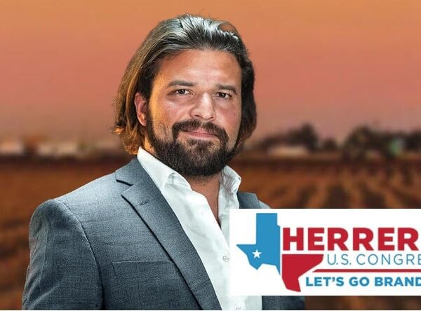 Conservatives Rally Round Brandon Herrara for Congress After Texas RINO Tony Gonzales…