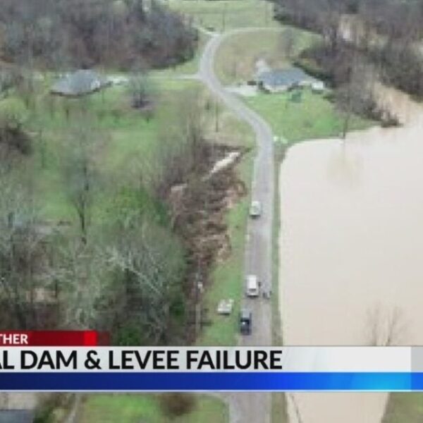 DEVELOPING: Yazoo County, Mississippi Sheriff Warns Residents That Levees Are About to…