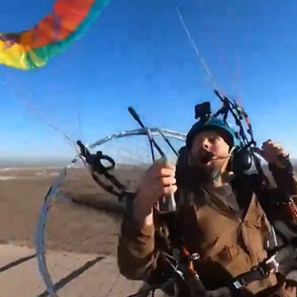 Video Reveals YouTuber Anthony Vella Breaking Neck in Paraglider Crash