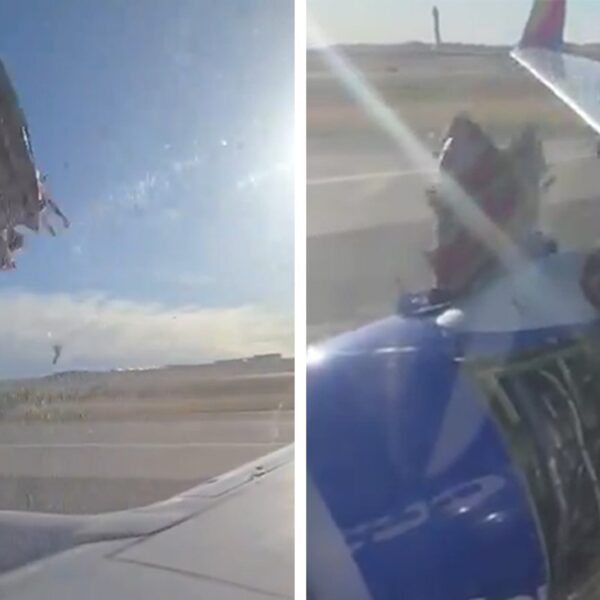 Video Captures Boeing 737 Engine Cowl Breaking Away Throughout Takeoff