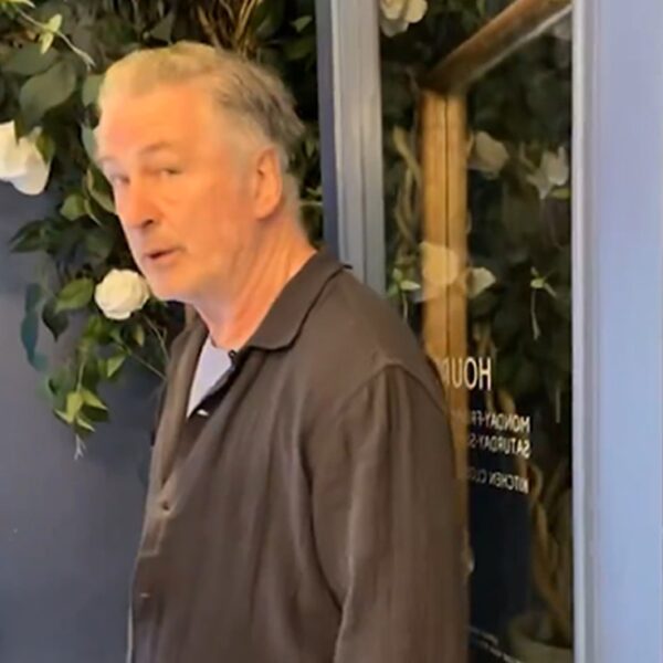 Alec Baldwin Clashes With Anti-Israel Protester In NYC Espresso Store
