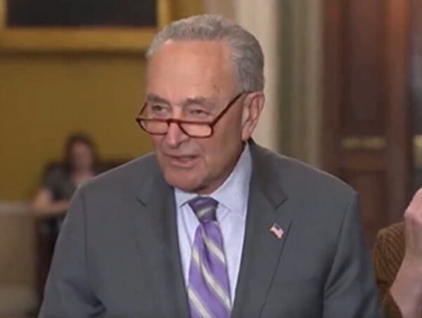 SAY WHAT? Chuck Schumer Says ‘Impeachment Ought to By no means be…