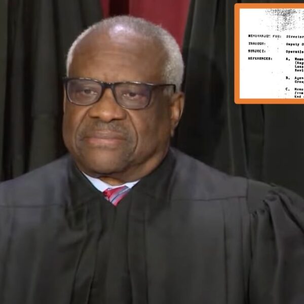 Supreme Courtroom Justice Clarence Thomas Discusses Operation Mongoose in Presidential Immunity Arguments…