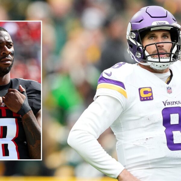 Falcons’ Kirk Cousins says getting Kyle Pitts’ jersey quantity would’ve price ‘several…