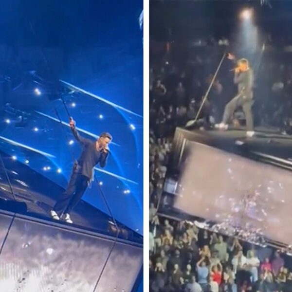 Justin Timberlake’s Rotating Floating Stage Impresses Concertgoers