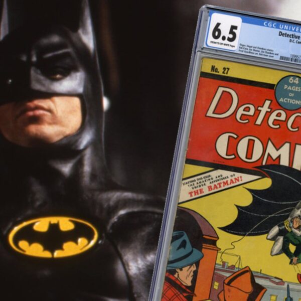 Batman Comedian Ebook Debut Auctioned Off For File-Breaking $1.8M