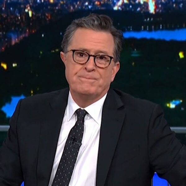 Stephen Colbert Fights Again Tears As He Mourns Lack of ‘Late Present’…