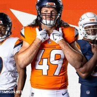 Denver Broncos Unveil New “Mile High” Uniforms, Revive Throwback Design – SportsLogos.Internet…