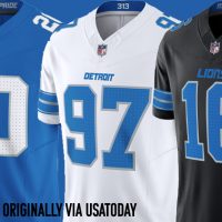 Detroit Lions’ New Jerseys Leak In Promotional Submit – SportsLogos.Internet Information