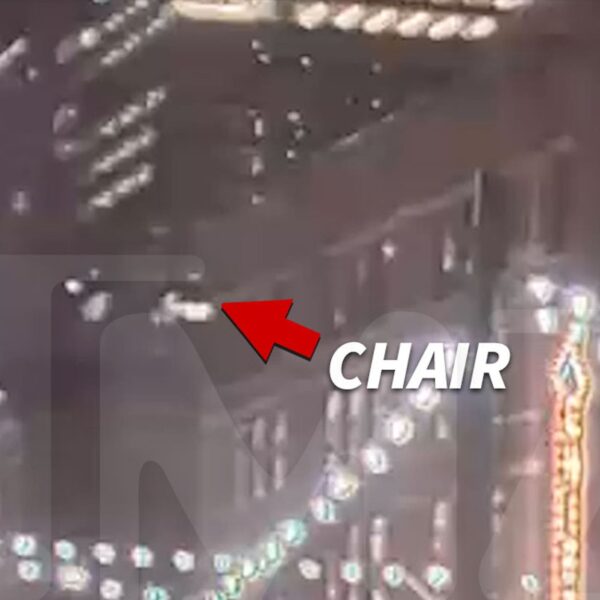 Morgan Wallen Arrest, Video of Second Chair Is Flung from Rooftop