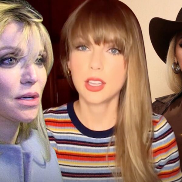 Courtney Love Says Taylor Swift Is not Necessary, Disses Beyoncé Too