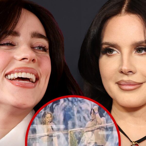 Billie Eilish Makes Shock Look with Lana Del Rey at Coachella