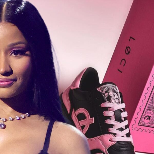 Nicki Minaj and Sneaker Firm Loci Launch Customized Footwear