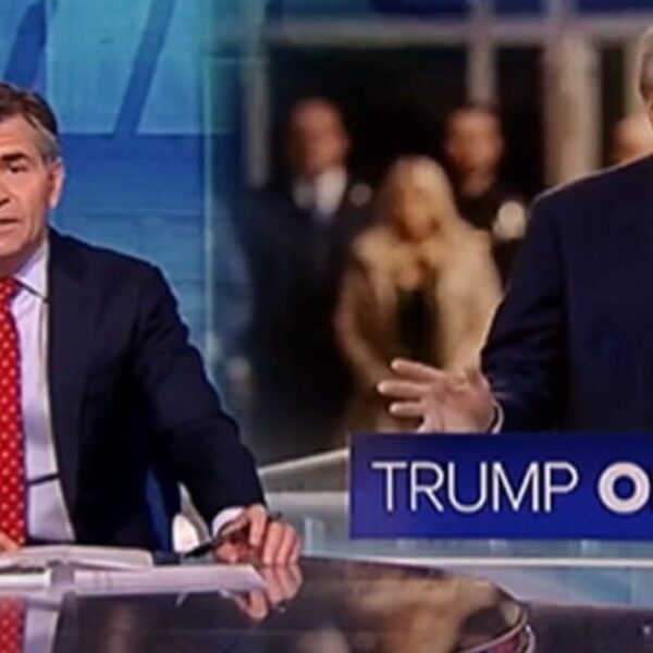 Former Invoice Clinton Staffer George Stephanopoulos Tries to Paint Trump as Irregular…