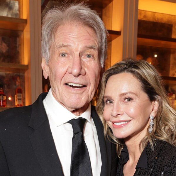 Calista Flockhart jokes Harrison Ford was ‘some lascivious previous man’ after they…