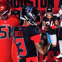 Houston Texans Unveil 4 New Uniforms, Two New Helmets – SportsLogos.Web Information