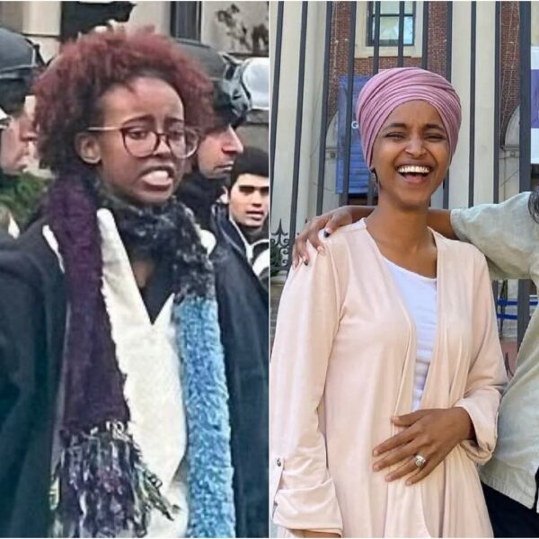 Ilhan Omar’s Marxist “Angry Black Girl” Daughter is Homeless and Hungry After…