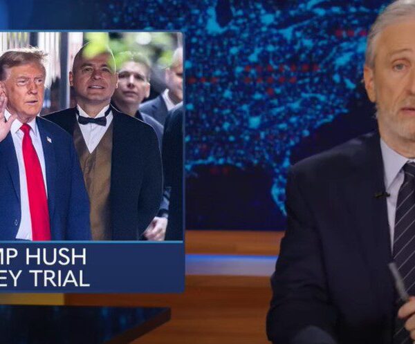 This Is A Masterful Take Down Of Trump By Jon Stewart