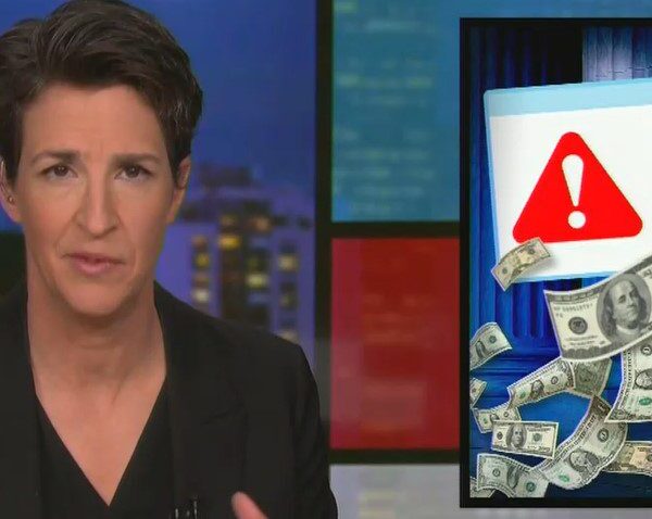Rachel Maddow Asks The Important Query About Trump’s Fraud Bond