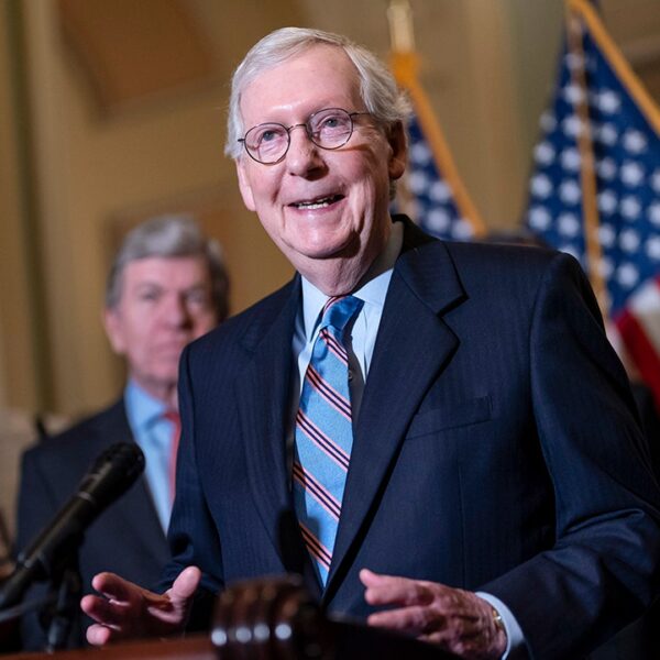 SCOOP: McConnell-aligned teams set election 12 months fundraising file in battle for…