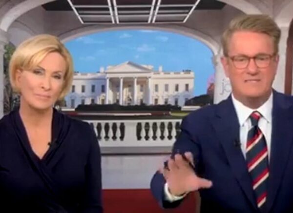Joe Scarborough and Mika Panicked That Professional-Hamas School Campus Protests Will Get…