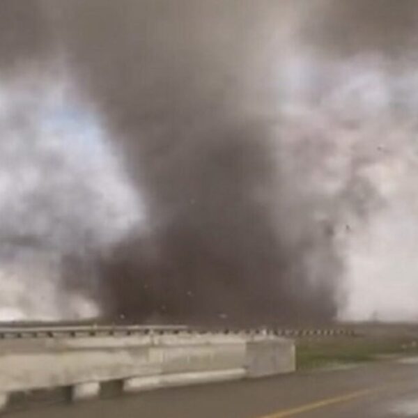WATCH: Man Captures STUNNING Footage of Large Twister in Nebraska (VIDEO) |…