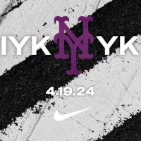 New York Mets Tease Purple “NY” Emblem, Metropolis Join Uniform Coming April…