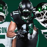 New York Jets Go Throwback Uniforms Full-Time, Unveil New Inexperienced, Black Variations…