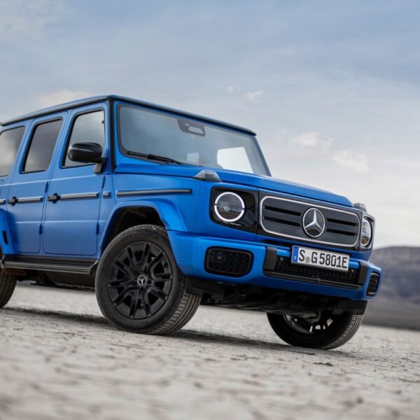 The all-electric Mercedes G-Class ratchets up the tech and off-road functionality