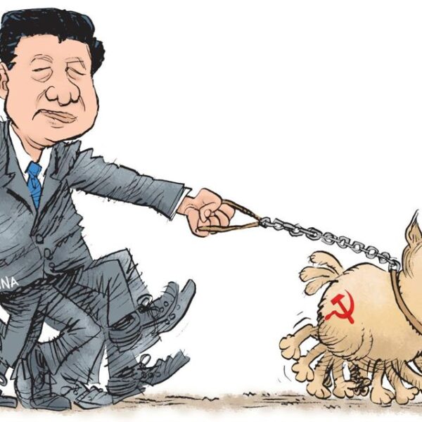 "Putin and Xi’s Unholy Alliance"