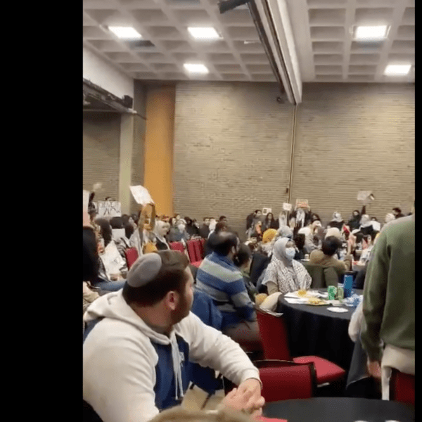 Rutgers President Abandons Terrified Jewish College students – Flees City Corridor as…