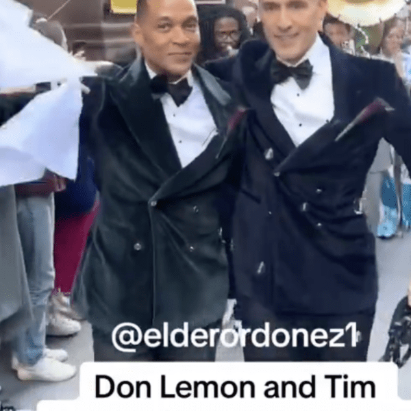 Don Lemon, Who Described White Males as ‘America’s Largest Terror Menace,’ Marries…