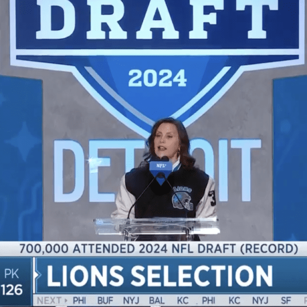 HILARIOUS: Michigan Governor Gretchen Whitmer Booed By Report Crowd at NFL Draft…