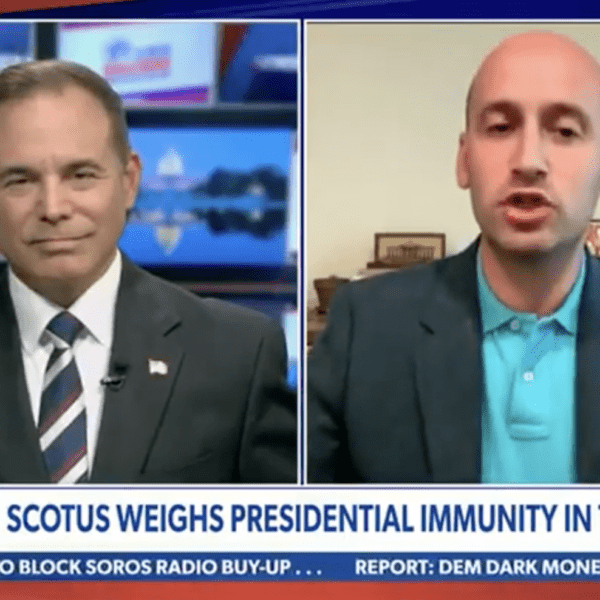 Stephen Miller Warns Biden Wants Presidential Immunity, May Be Tried For Struggle…