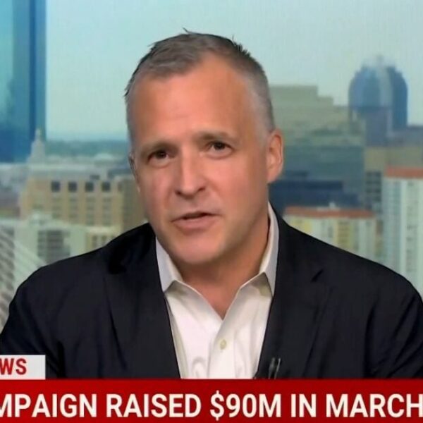 DELUSIONAL: Biden Marketing campaign Finance Chair Rufus Gifford-“There is No One Who…