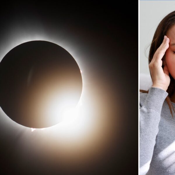 Can a complete photo voltaic eclipse make you sick? Specialists weigh in…