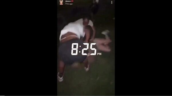 “That B**ch Got Knocked the F**k Out!” – Thugs Brutally Assault Teenage…