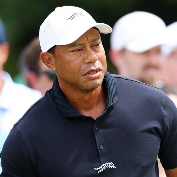 Tiger Woods’ tee time pushed again to late afternoon as inclement climate…