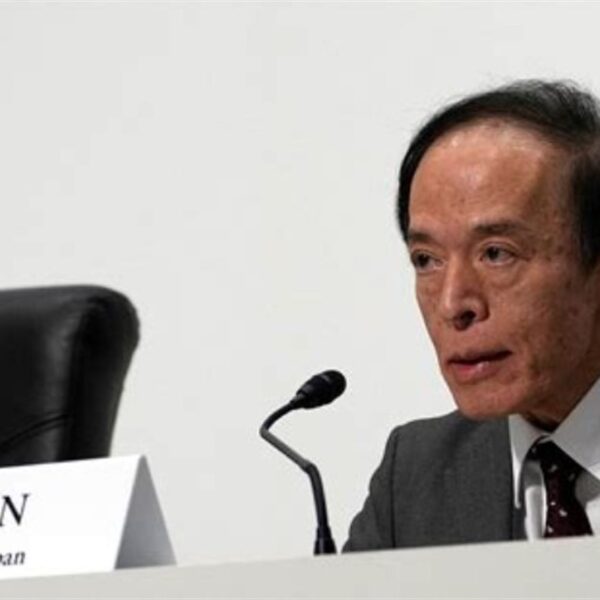 Financial institution of Japan Governor Ueda says Financial institution will in the…