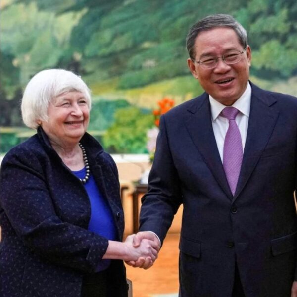 US Treasury readout of Secretary Yellen’s assembly with China’s finance minister
