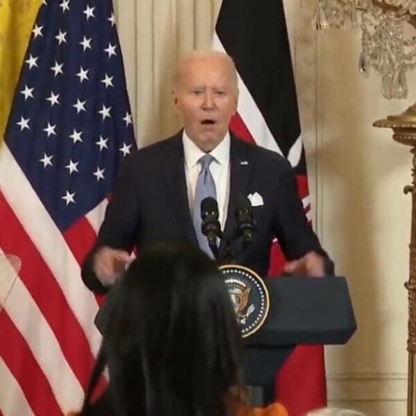 Biden Joint Presser with Kenyan President a Total Mess: Biden Reads Answers…