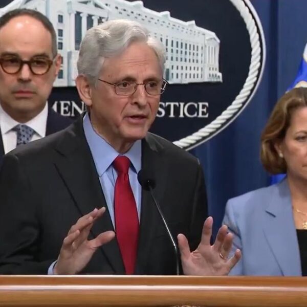 WATCH: Merrick Garland Lashes Out at Trump For Claiming the DOJ Had…