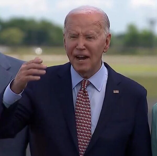 “Did You Fall on Your Head?” – Angry Biden Snaps at Reporter…