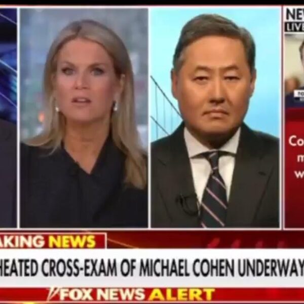 Former Top DOJ Official John Yoo Explains Why Michael Cohen’s Testimony Could…