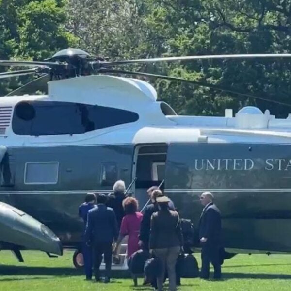 UNREAL! Joe Biden Boards Marine One *Before* White House Staffers Allow Media…