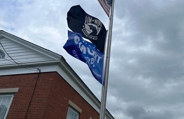 Trump Flag Spotted Flying at New York Post Office on Memorial Day…