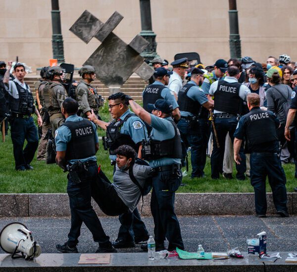 Police Arrest Dozens in Protest at Art Institute of Chicago