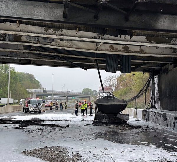 Interstate 95 Reopens After Damaged Bridge Is Demolished