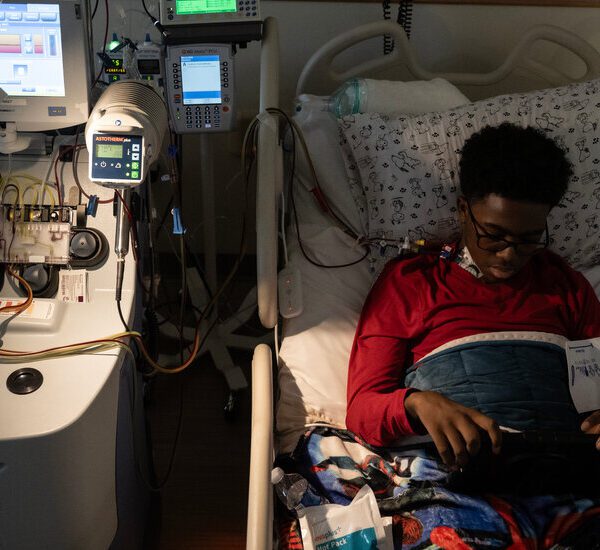 First Patient Begins Sickle Cell Gene Therapy That F.D.A. Approved